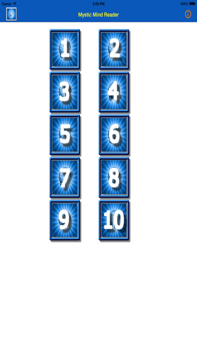 Emulate iPhone app Mystic Mind Reader using MyAndroid Emulate iPhone app Mystic Mind Reader using MyAndroid
