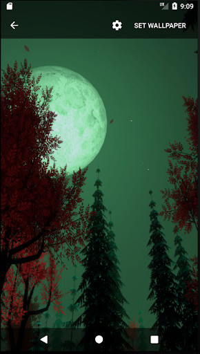 Run android online APK Mystic Night Sky Live Wallpaper from MyAndroid or emulate Mystic Night Sky Live Wallpaper using MyAndroid