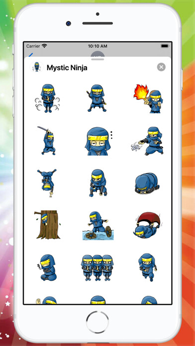 Emulate iPhone app Mystic Ninja using MyAndroid Emulate iPhone app Mystic Ninja using MyAndroid