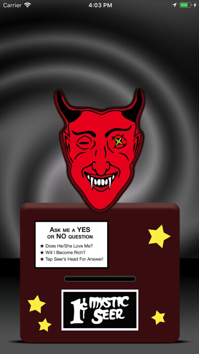 Emulate iPhone app Mystic Seer using MyAndroid Emulate iPhone app Mystic Seer using MyAndroid