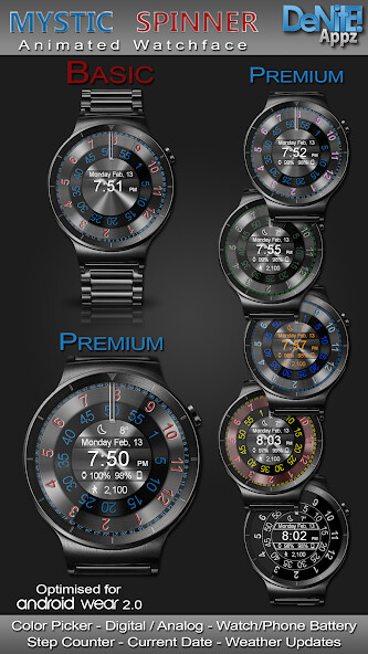 Run android online APK Mystic Spinner HD Watch Face from MyAndroid or emulate Mystic Spinner HD Watch Face using MyAndroid Run android online APK Mystic Spinner HD Watch Face from MyAndroid or emulate Mystic Spinner HD Watch Face using MyAndroid
