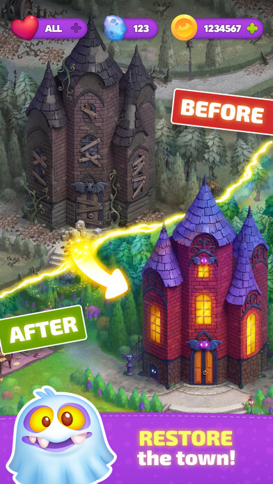 Emulate iPhone app Mystic Town using MyAndroid Emulate iPhone app Mystic Town using MyAndroid