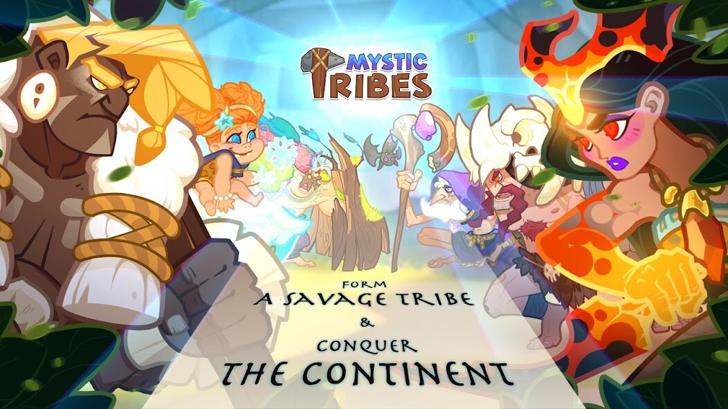 Run android online APK Mystic Tribes from MyAndroid or emulate Mystic Tribes using MyAndroid