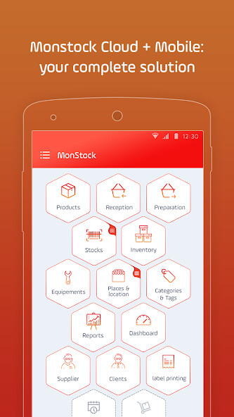 Run android online APK My Stock Inventory Mobile Cloud barcode scanner from MyAndroid or emulate My Stock Inventory Mobile Cloud barcode scanner using MyAndroid