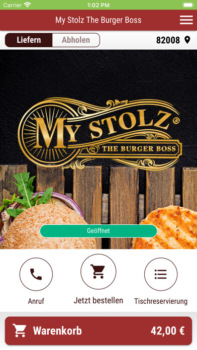 Emulate iPhone app My Stolz The Burger Boss using MyAndroid Emulate iPhone app My Stolz The Burger Boss using MyAndroid