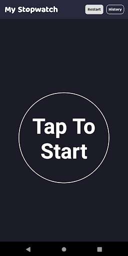 Run android online APK My Stopwatch from MyAndroid or emulate My Stopwatch using MyAndroid