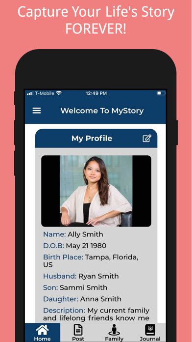 Emulate iPhone app MyStory, Inc. using MyAndroid Emulate iPhone app MyStory, Inc. using MyAndroid
