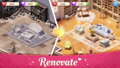 Emulate iPhone app My Story - Mansion Makeover using MyAndroid Emulate iPhone app My Story - Mansion Makeover using MyAndroid