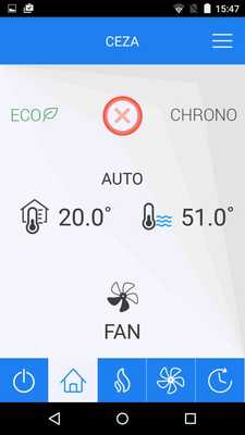 Emulate Android APK My Stove Local