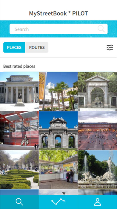 Emulate iPhone app MyStreetBook PILOT using MyAndroid Emulate iPhone app MyStreetBook PILOT using MyAndroid