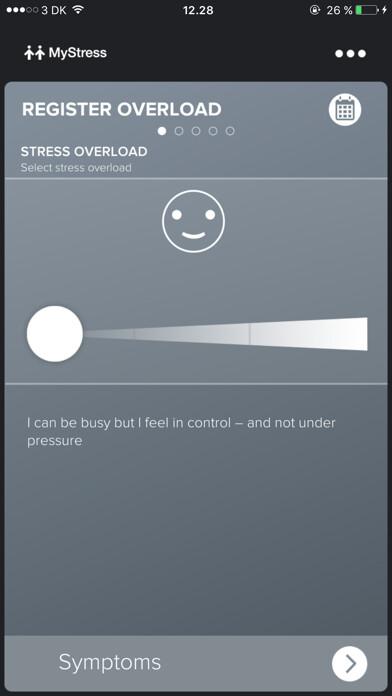 Emulate iPhone app My Stress using MyAndroid Emulate iPhone app My Stress using MyAndroid