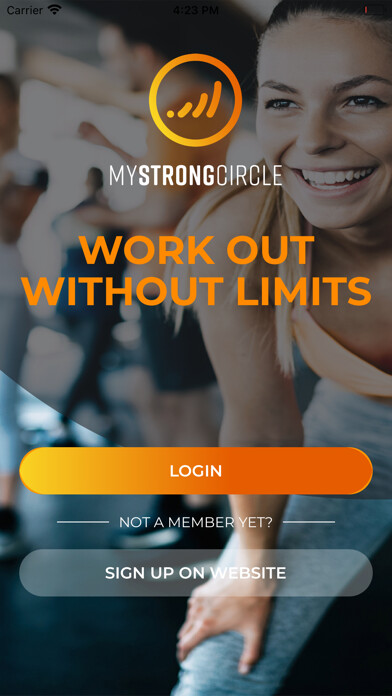 Emulate iPhone app MyStrongCircle using MyAndroid Emulate iPhone app MyStrongCircle using MyAndroid