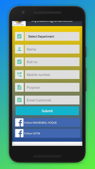Run android online APK My Student @ Chancellor USTM from MyAndroid or emulate My Student @ Chancellor USTM using MyAndroid