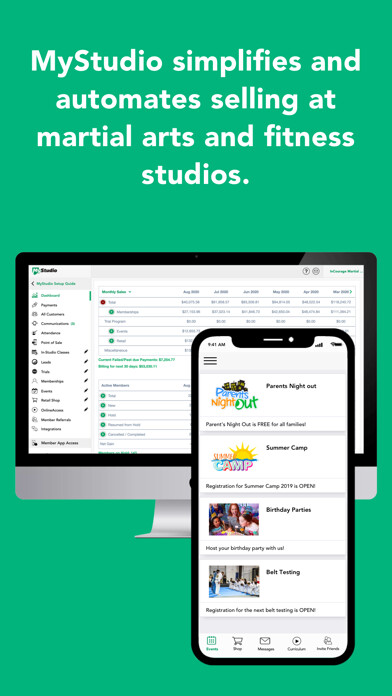 Emulate iPhone app MyStudio Business Management using MyAndroid Emulate iPhone app MyStudio Business Management using MyAndroid