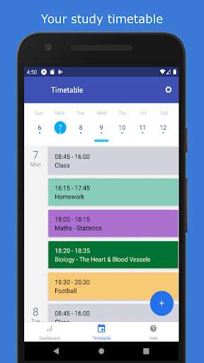 Run android online APK myStudyPal from MyAndroid or emulate myStudyPal using MyAndroid