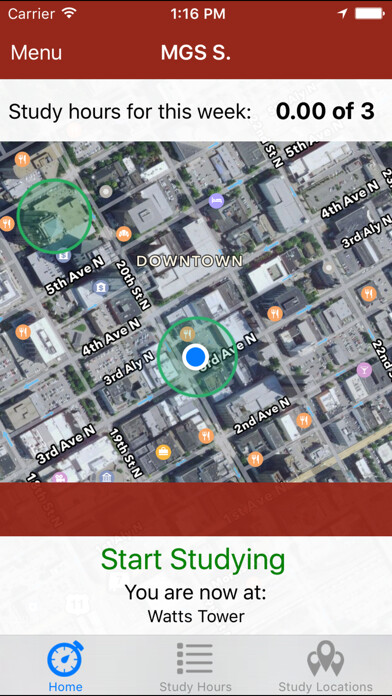Emulate iPhone app My Study Tracker using MyAndroid Emulate iPhone app My Study Tracker using MyAndroid