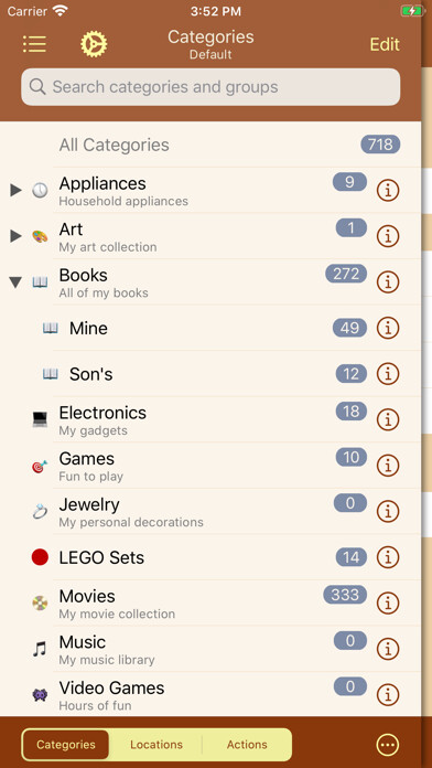 Emulate iPhone app MyStuff2 Pro using MyAndroid Emulate iPhone app MyStuff2 Pro using MyAndroid