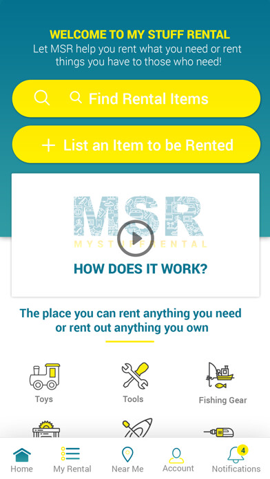Emulate iPhone app MyStuffRental using MyAndroid Emulate iPhone app MyStuffRental using MyAndroid