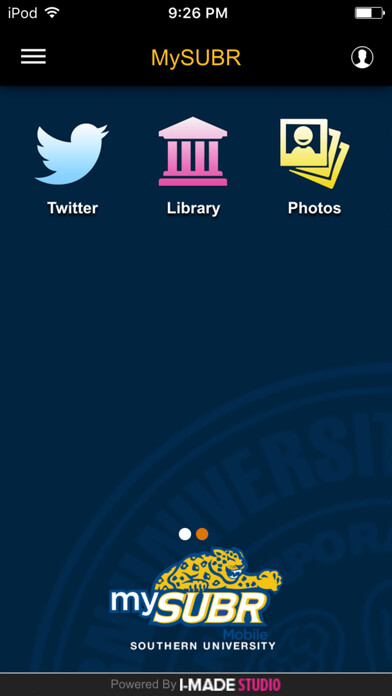 Emulate iPhone app MySUBR using MyAndroid