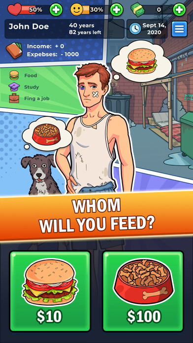 Emulate iPhone app My Success Story Business Game using MyAndroid