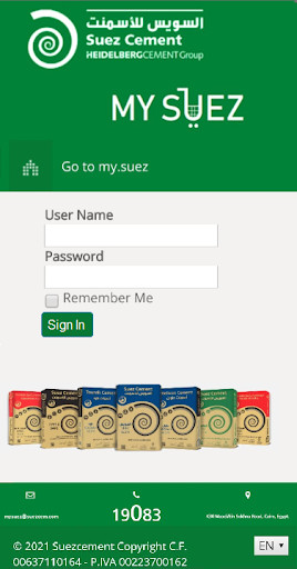Run android online APK mySuez - Suez Cement from MyAndroid or emulate mySuez - Suez Cement using MyAndroid
