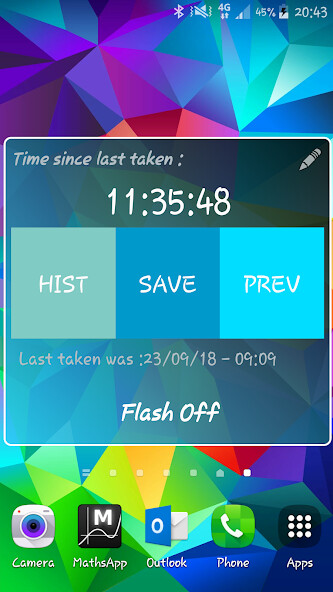 Run android online APK MySuiviMedoc : Widget for tracking pills and pain from MyAndroid or emulate MySuiviMedoc : Widget for tracking pills and pain using MyAndroid