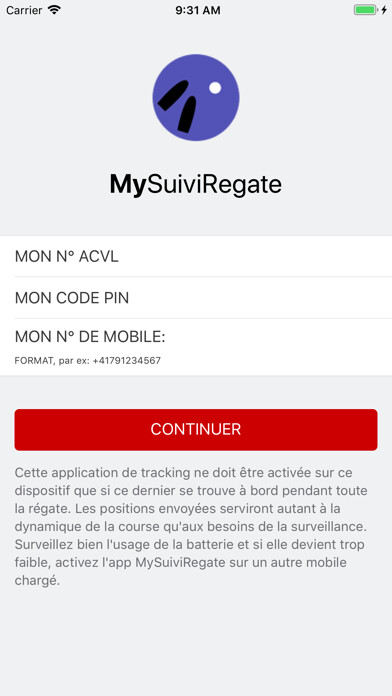 Emulate iPhone app MySuiviRegate using MyAndroid Emulate iPhone app MySuiviRegate using MyAndroid