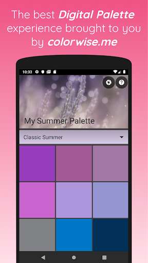 Emulate Android APK My Summer Palette Emulate Android APK My Summer Palette