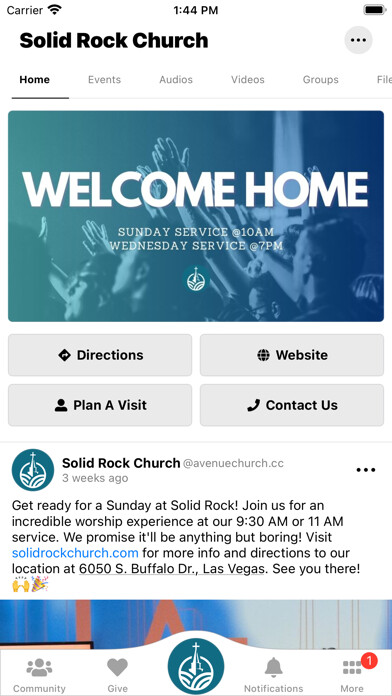 Emulate iPhone app MySunday using MyAndroid