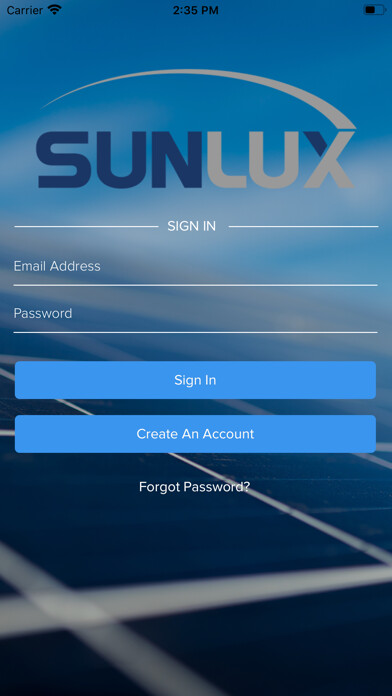 Emulate iPhone app My Sunlux using MyAndroid Emulate iPhone app My Sunlux using MyAndroid