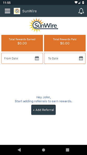 Run android online APK MySunWire from MyAndroid or emulate MySunWire using MyAndroid