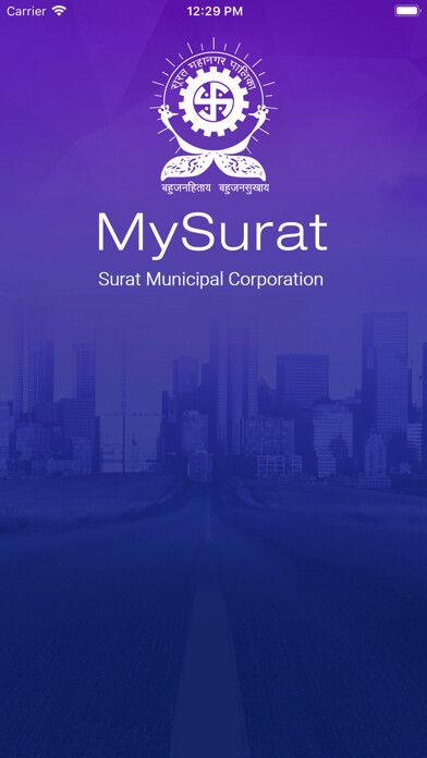 Emulate iPhone app mySurat-mySMC using MyAndroid