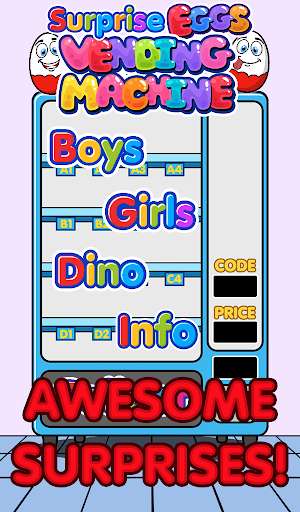 Run android online APK My Surprise Eggs Vending Machine from MyAndroid or emulate My Surprise Eggs Vending Machine using MyAndroid Run android online APK My Surprise Eggs Vending Machine from MyAndroid or emulate My Surprise Eggs Vending Machine using MyAndroid