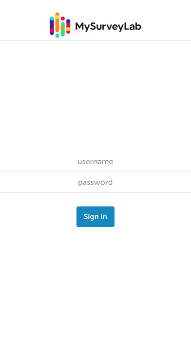 Emulate iPhone app MySurveyLab using MyAndroid Emulate iPhone app MySurveyLab using MyAndroid