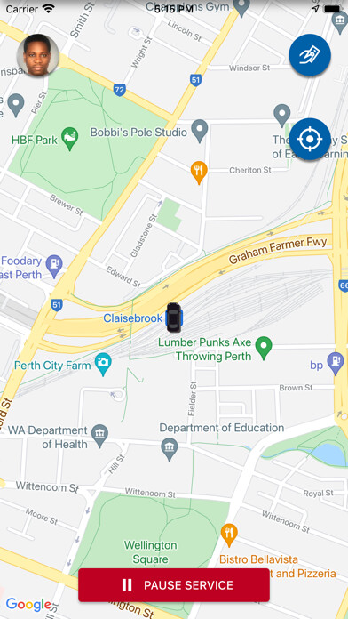 Emulate iPhone app MySwan Driver using MyAndroid Emulate iPhone app MySwan Driver using MyAndroid