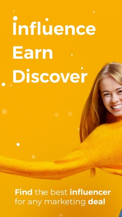 Emulate iPhone app MySway - Influencer Marketing using MyAndroid