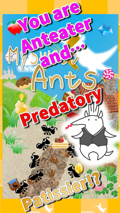 Emulate iPhone app My Sweet Ants using MyAndroid