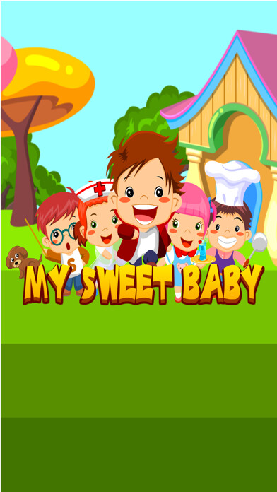 Emulate iPhone app My Sweet Baby – Take care of your own little baby using MyAndroid