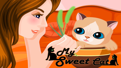 Emulate iPhone app My Sweet Cat - Take Care of your cat using MyAndroid Emulate iPhone app My Sweet Cat - Take Care of your cat using MyAndroid
