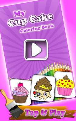 Emulate Android APK My Sweet Cupcake Saloon Coloring Book Pages Emulate Android APK My Sweet Cupcake Saloon Coloring Book Pages