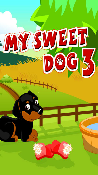 Emulate iPhone app My Sweet Dog 3 - Take care for your cute virtual puppy! using MyAndroid Emulate iPhone app My Sweet Dog 3 - Take care for your cute virtual puppy! using MyAndroid