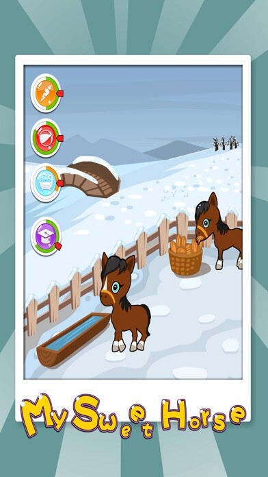 Emulate iPhone app My Sweet Horse -Take care of your own horse! using MyAndroid Emulate iPhone app My Sweet Horse -Take care of your own horse! using MyAndroid