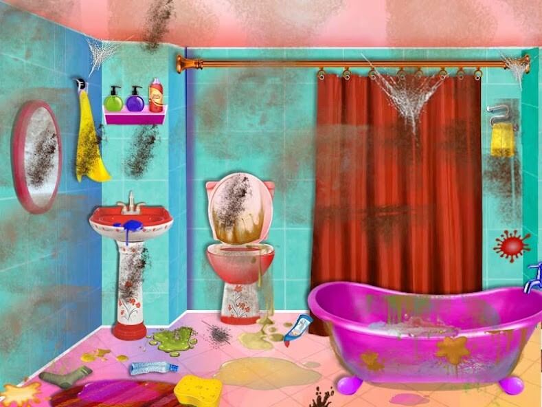 Run android online APK My Sweet House Cleaning Game from MyAndroid or emulate My Sweet House Cleaning Game using MyAndroid
