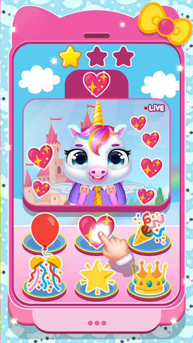 Emulate iPhone app My Sweet Princess Phone using MyAndroid Emulate iPhone app My Sweet Princess Phone using MyAndroid