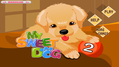Emulate iPhone app My Sweet Puppy Dog - Take care for your cute virtual puppy! using MyAndroid Emulate iPhone app My Sweet Puppy Dog - Take care for your cute virtual puppy! using MyAndroid