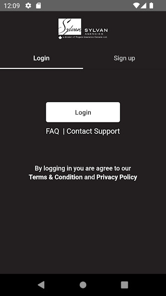 Emulate iPhone app mySylvanInsurance using MyAndroid Emulate iPhone app mySylvanInsurance using MyAndroid