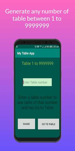 Run android online APK My Table App from MyAndroid or emulate My Table App using MyAndroid Run android online APK My Table App from MyAndroid or emulate My Table App using MyAndroid