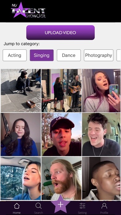 Emulate iPhone app My Talent Showcase using MyAndroid Emulate iPhone app My Talent Showcase using MyAndroid