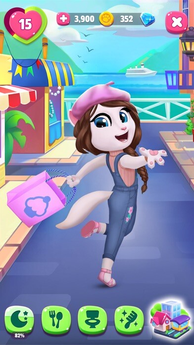 Emulate iPhone app My Talking Angela 2 using MyAndroid Emulate iPhone app My Talking Angela 2 using MyAndroid