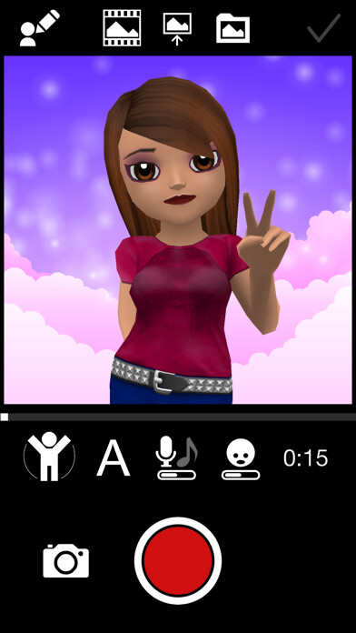 Emulate iPhone app My Talking Avatar using MyAndroid